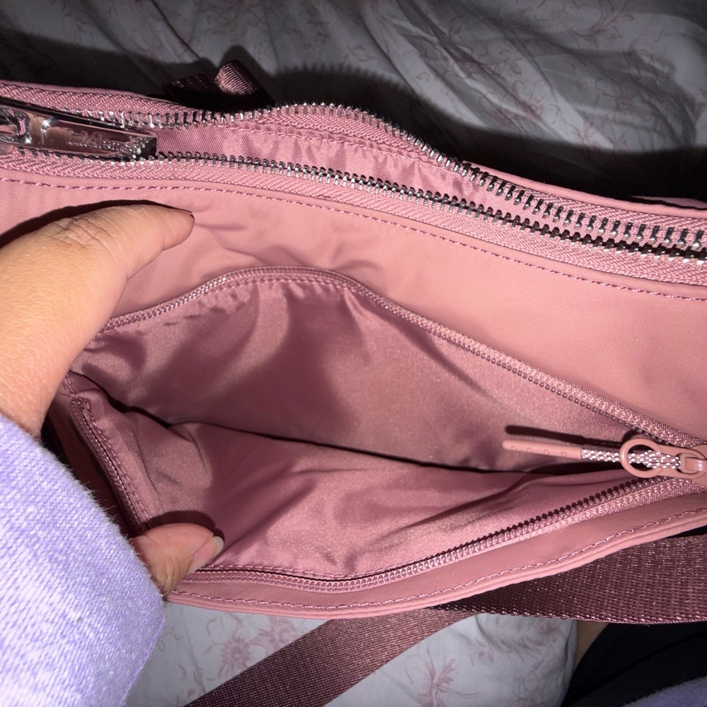 Lululemon Athletica Pink Wristlet Wallet - Picture 3 of 5